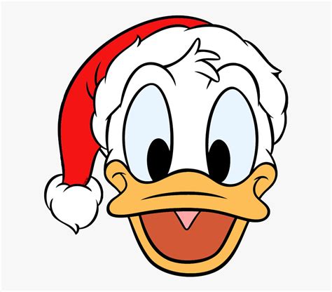 Donald Duck Face Vector Free Transparent Clipart Clipartkey