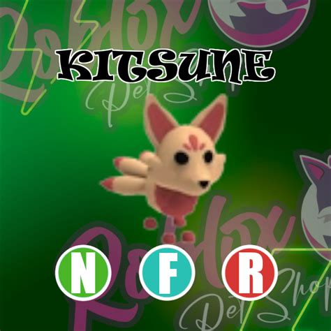Kitsune Neon Fly Ride Adopt Me