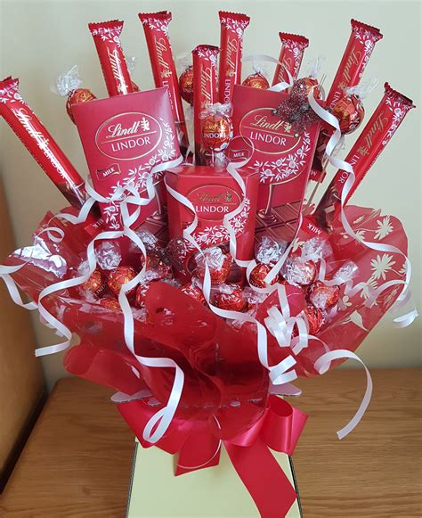 Surprise A Loved One With An Indulgent Lindt Lindor Chocolate Bouquet