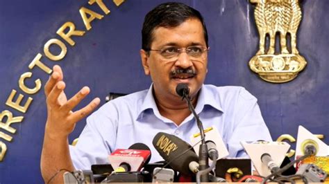 ec sends notice to arvind kejriwal for tweeting controversial video india today