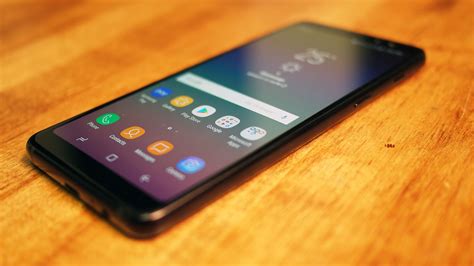 Samsung Galaxy A8 2018 Review