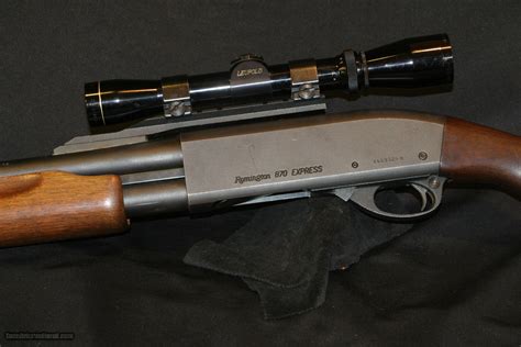 Remington 870 Slug 12 Gauge