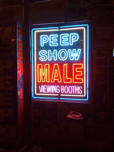 Peep Show Male Viewing Booths 8th Ave South Of Times Squar Flickr