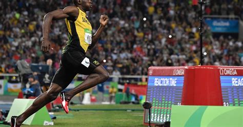 World S Fastest Usain Bolt Dominates In Rio To Win Third Straight
