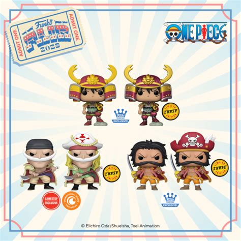 One Piece Funko Pops A Complete List Wave 2023