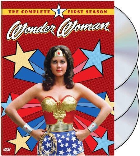 Wonder Woman The Complete First Season New Dvd Boxed Set Full Fram