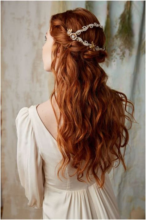 1001 Ideas For Stunning Medieval And Renaissance Hairstyles En 2021 Coiffures Médiévales