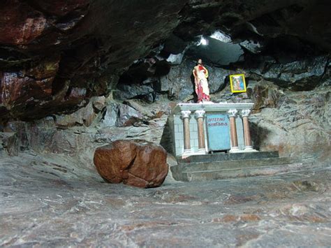 The Hiding Cave Of Stthomas Review Of Little Mount Shrine Chennai