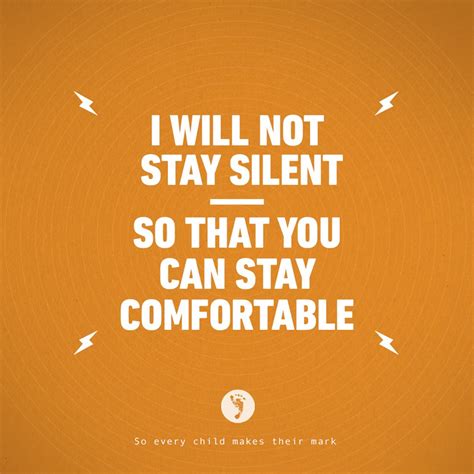 I Will Not Stay Silent So That You Can Stay Comfortable Human Coalition