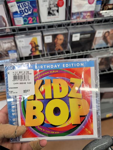 20th Anniversary Of The Original Kidz Bop Cd Realizing It Came Out
