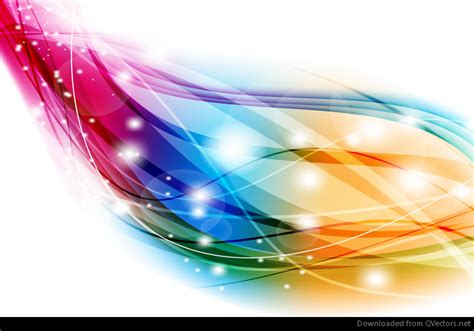 Abstract Art Colorful Vector Background Vector Download