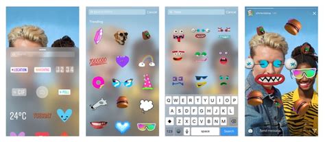 How To Use  Stickers In Instagram Stories Popsugar Technology Uk