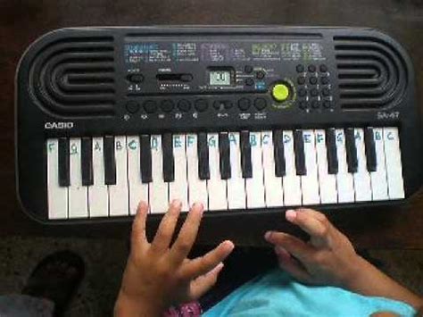 Go here to learn about my piano courses. Happy Birthday song on Keyboard by Punnya - YouTube