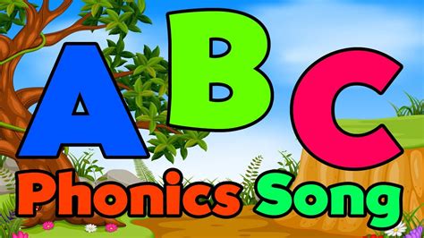 Youtube Alphabet Phonics For Kindergarten Abc Phonics Song