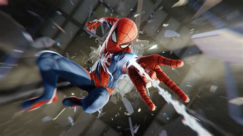 Spiderman Ps4 Game 4k Hd Games 4k Wallpapers Images