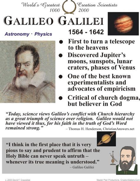 Galileo Galilei Discoveries Galileo Galilei Inventions Scientific