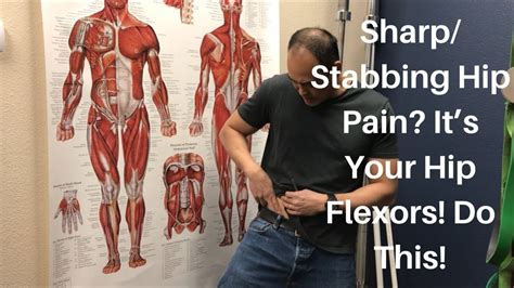 Sharpstabbing Hip Pain Its Your Hip Flexors Do This Dr Wil And Dr
