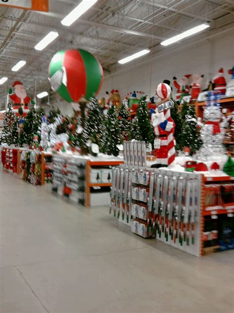 Christmas is still more than two months away, but home depot has rolled out its festive range so you can get in the right spirit early. Home Depot Inflatable Christmas Decorations Photograph | Chr