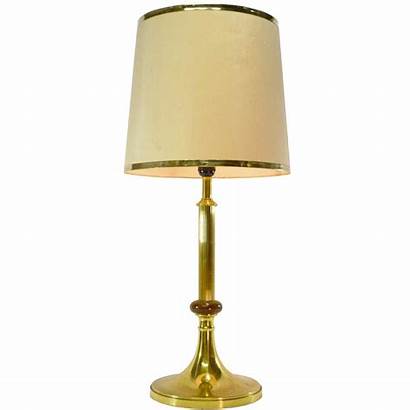 1970s Table Lamp Brass Belgium Massive