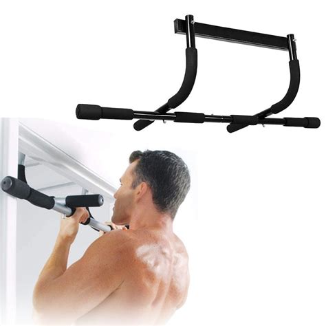 Pull Up Bar Home Fitness Chin Up Bar With Non Slip Handles For Body