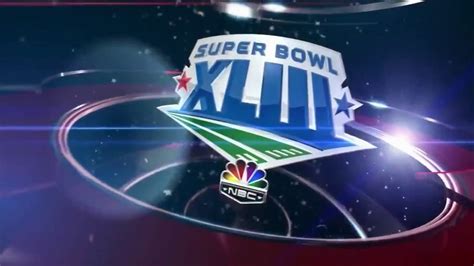 Nbc Sports Nfl Presentation Intro Super Bowl Xliii Version 2008