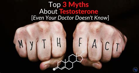 Top 3 Myths About Testosterone [even Your Doctor Doesn’t Know] Dr Sam Robbins