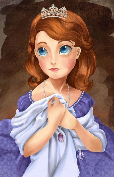 Sofia The First Of Enchancia By Ladyamaltea On Deviantart Disney Fan