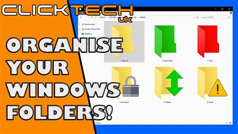How To Personalize Your Folders In Windows The Easy Way Youtube