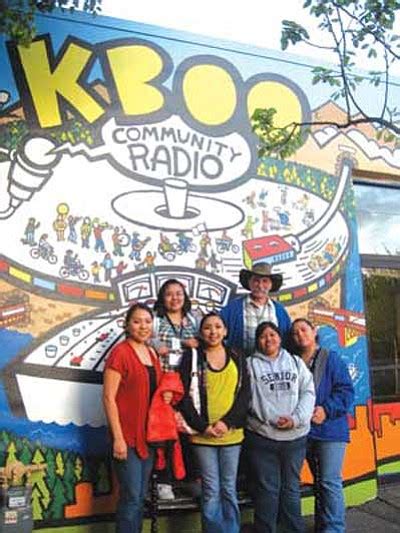 Hopi High Radio Students Attend Journalism Conference Navajo Hopi