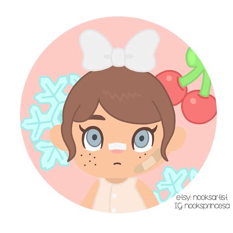Custom Animal Crossing Character Profile Picture Body Etsy