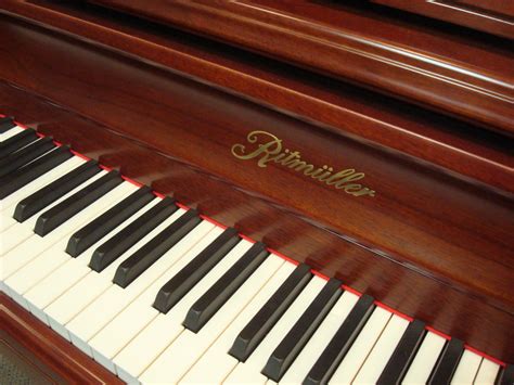Ritmüller Pianos Information Roberts Pianos Oxford