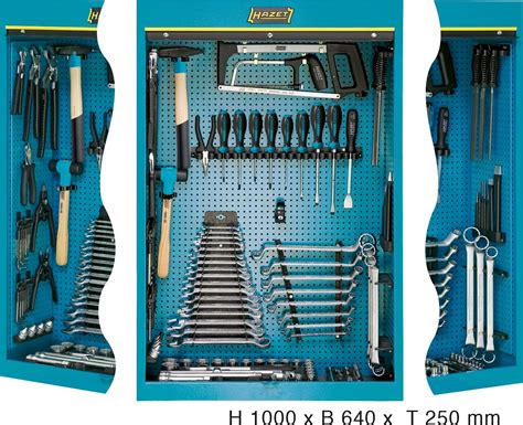 HAZET Werkzeugschrank Mit Sortiment 116 Teilig 111 116 ACH Shop