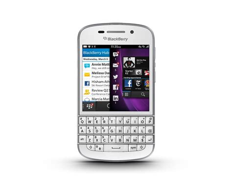 Blackberry Q10 Smartphone Review