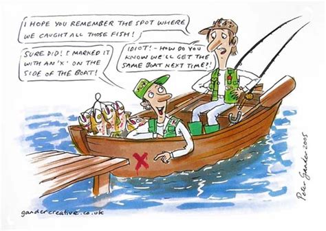 Fishing Cartoons Humor