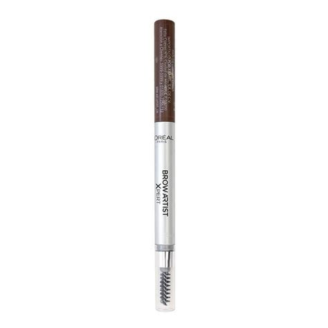 Lápiz De Cejas Loréal Paris Brow Artist Xpert Automático 107 Cool Brunette 1 G Walmart