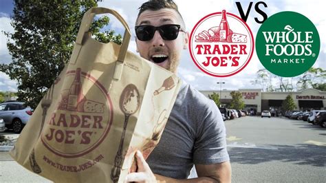 Trader joe's is whole food's top competitor which is interesting because they operate on different ends of the spectrum. TRADER JOES VS. WHOLE FOODS | Grocery Haul & Meal Prep ...
