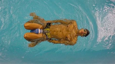 Breaststroke Kick On Your Back Youtube