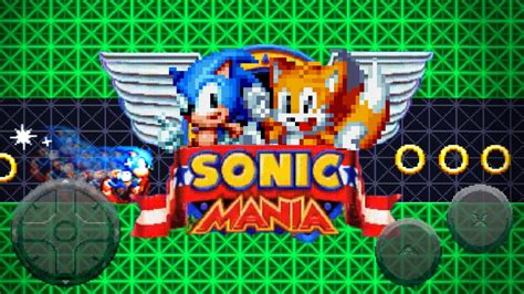 Sonic Mania Fan Made Demo💜 Android Fangame Youtube