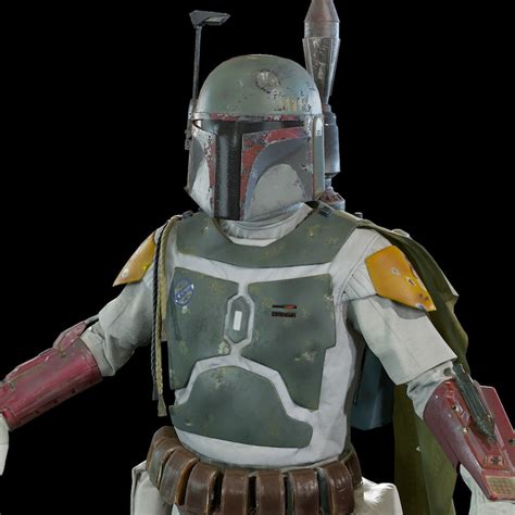 Boba Fett Return Of The Jedi Rotj Wearable Armor With Etsy