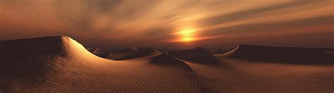 Desert Sand Dunes Dual Monitor Wallpaper Pixelzcc