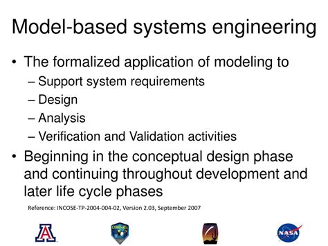 Ppt Utilizing Model Based Systems Engineering To Model Data