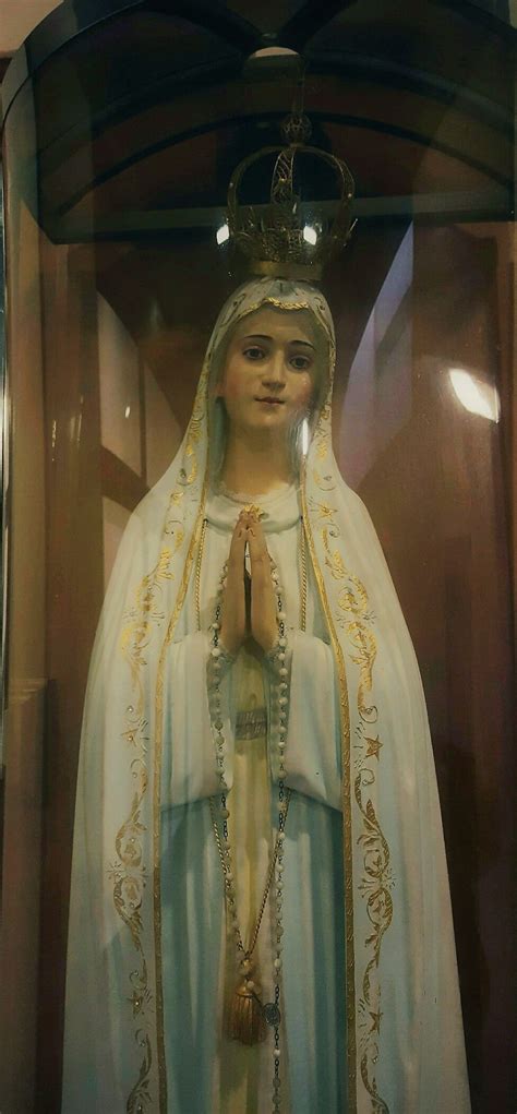 Nuestra Señora de Fátima en el Santuario de María del Rosario de San