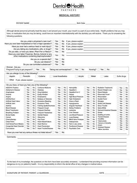 Free Fillable Medical History Form Fill Out And Sign Online Dochub