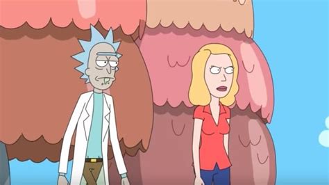 Rick And Morty What Did Beth Choose Did She Leave