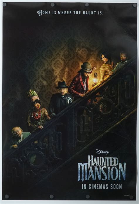 The Haunted Mansion Original Theatrical Movie Poster 2 Sided 27x40