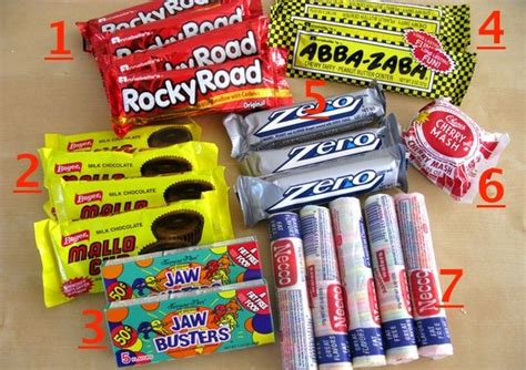Old School Candy Bars 80s Candy Retro Candy Vintage Candy Retro