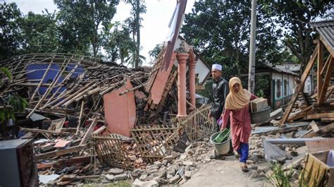 Wapres Ma Ruf Minta Pengungsi Korban Gempa Cianjur Diberi Hunian Sementara Yang Layak