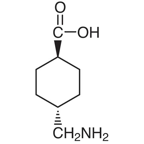 Trans Aminomethyl Cyclohexanecarboxylic Acid B A