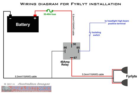 Automatic Charging Relay Wiring Diagram Collection