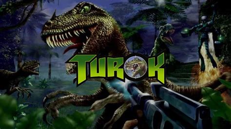 Turok Dinosaur Hunter Switch Hd Remaster Part Youtube